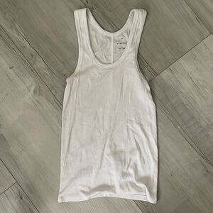 Everlane supima micro ribbed tank